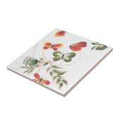 MultiColor Butterflies Art Tegeltje (Zijkant)