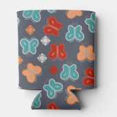 Multicolor Butterfly Blikjeskoeler (Achterkant)