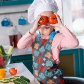 Multicolor Butterfly Schort