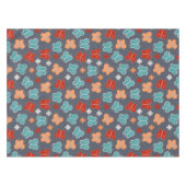 Multicolor Butterfly Tafelkleed (Voorkant (Horizontaal))