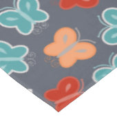 Multicolor Butterfly Tafelkleed (Gekanteld)