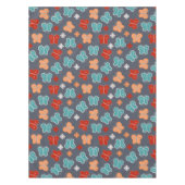 Multicolor Butterfly Tafelkleed (Voorkant)