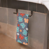 Multicolor Butterfly Theedoek