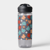 Multicolor Butterfly Waterfles (Voorkant)