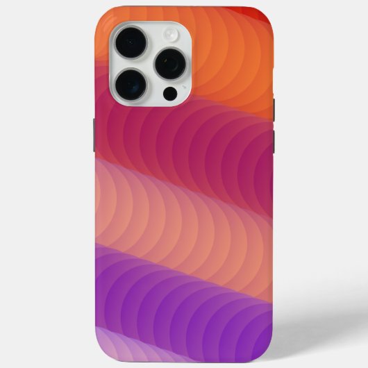 multicolor Case-Mate iPhone case (Achterkant)