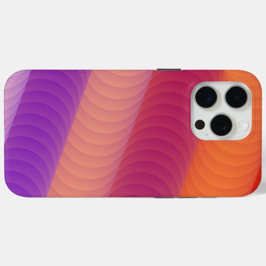 multicolor Case-Mate iPhone case (Achterkant (horizontaal))