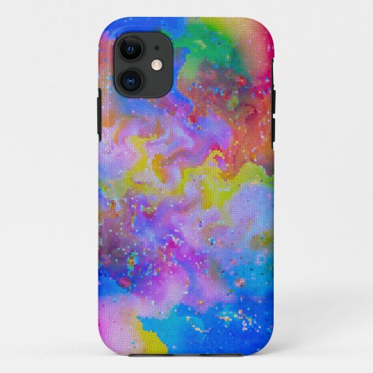 multicolor Case-Mate iPhone case (Achterkant)