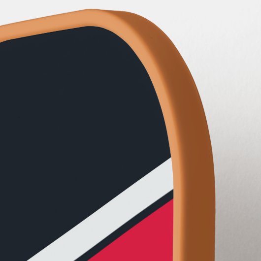 Multicolor Casual streep Pickleball Paddle (Links Detail)