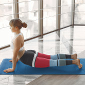 Multicolor Casual stripes Leggings