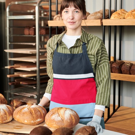 Multicolor Casual stripes Schort