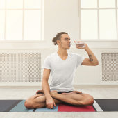 Multicolor Casual stripes Yogamat