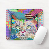Multicolor cat 671 Patronen Muismat (Met muis)