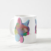 Multicolor Cat-Mok Koffiemok (Voorkant links)