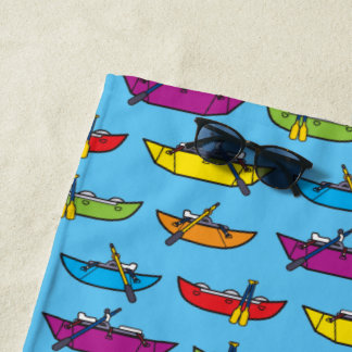 Multicolor cataract-witwater vlot strandlaken