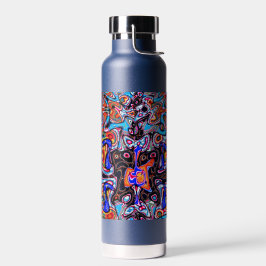 Multicolor Chaos Abstract Waterfles