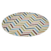 MultiColor Chevron Cutting Board Snijplank (Hoek)