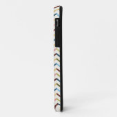 MultiColor Chevron iPhone 5/5S Hoesje (Achterkant/links)