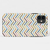 MultiColor Chevron iPhone 5/5S Hoesje (Achterkant (horizontaal))