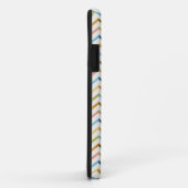 MultiColor Chevron iPhone 5/5S Hoesje (Achterkant/rechts)