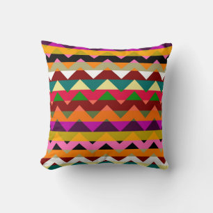 Multicolor Chevron Zigzag Stripe Pattern 11 Kussen