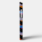 Multicolor Chevron Zigzag Stripe Pattern Case-Mate iPhone Case (Achterkant / Links)
