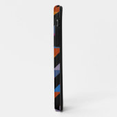 Multicolor Chevron Zigzag Stripe Pattern Case-Mate iPhone Case (Achterkant/links)
