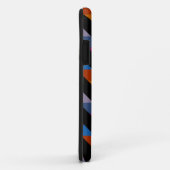 Multicolor Chevron Zigzag Stripe Pattern Case-Mate iPhone Case (Achterkant/rechts)
