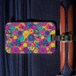 Multicolor Chic Bagagelabel