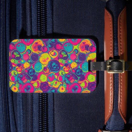 Multicolor Chic Bagagelabel (Voorkant Insitu 4)