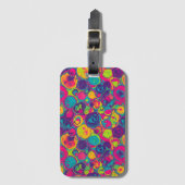 Multicolor Chic Bagagelabel (Voorkant (verticaal))