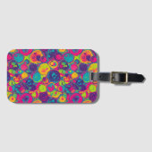 Multicolor Chic Bagagelabel (Voorkant (horizontaal))