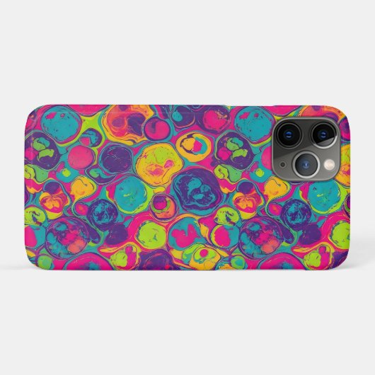 Multicolor Chic Case-Mate iPhone Case (Achterkant (horizontaal))