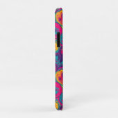 Multicolor Chic Case-Mate iPhone Case (Achterkant/rechts)
