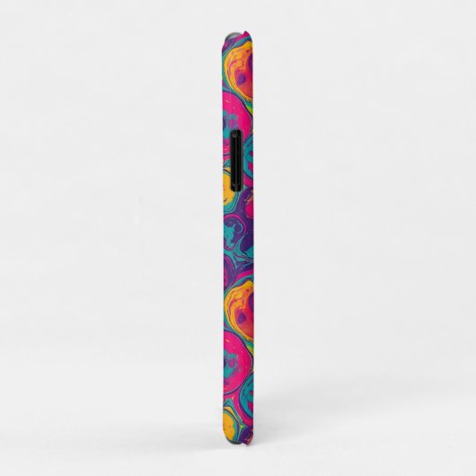Multicolor Chic Case-Mate iPhone Case (Achterkant/rechts)