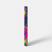 Multicolor Chic iPhone Hoesje (Linkerkant)