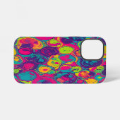 Multicolor Chic iPhone Hoesje (Achterkant horizontaal)