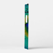 Multicolor Circled Abstract Art Case-Mate iPhone Case (Achterkant / Rechts)