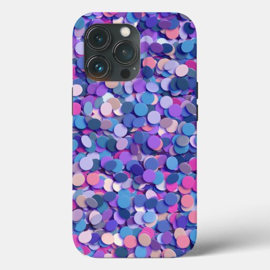 Multicolor Confetti Case-Mate iPhone Case (Achterkant)