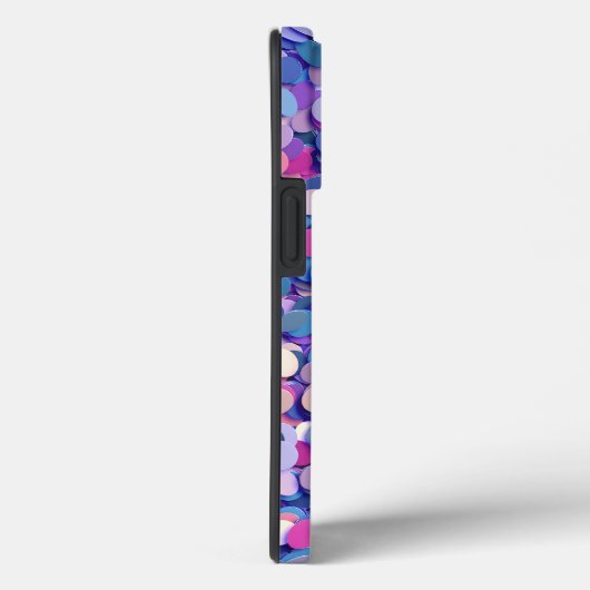 Multicolor Confetti Case-Mate iPhone Case (Achterkant / Rechts)