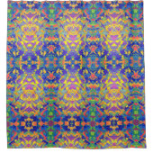 MULTICOLOR CORTINA DE BANO DOUCHEGORDIJN (Voorkant)