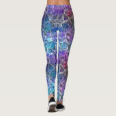 Multicolor Crystal Leggings (Achterkant)