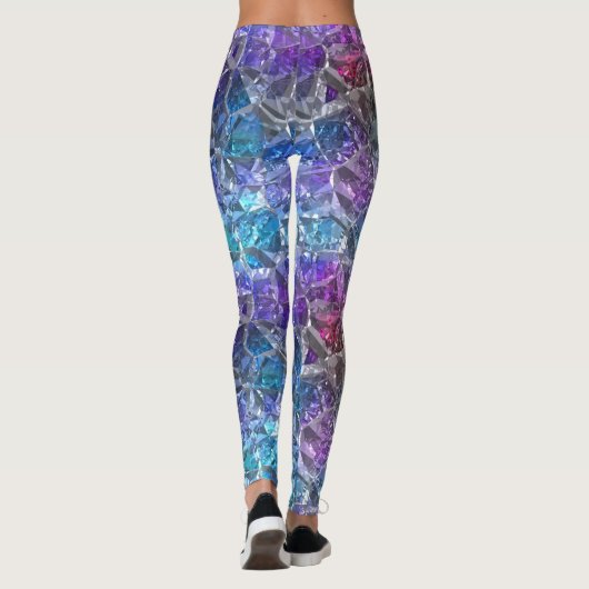 Multicolor Crystal Leggings (Achterkant)