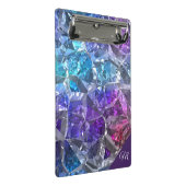 Multicolor Crystal Mini Klembord (Schuin)