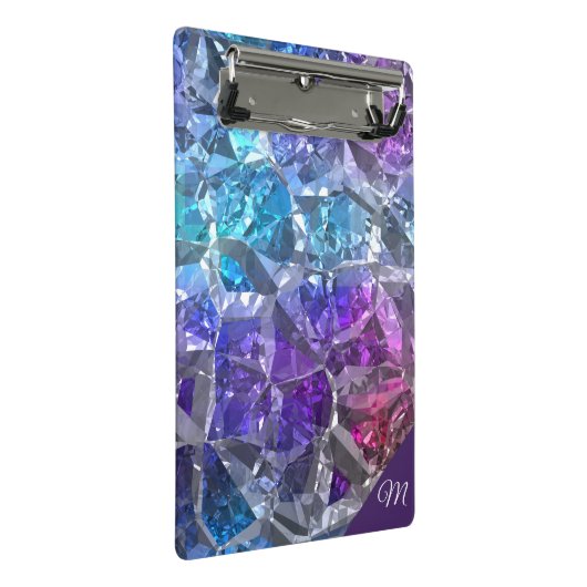 Multicolor Crystal Mini Klembord (Schuin)