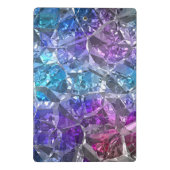 Multicolor Crystal Mini Klembord (Achterkant)