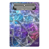 Multicolor Crystal Mini Klembord (Voorkant)