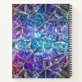 Multicolor Crystal Notitieboek (Achterkant)