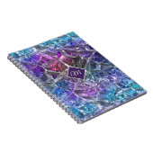 Multicolor Crystal Photo Notitieboek (Rechterzijde)