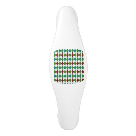 Multicolor diamant glitters keramische kastgreep (Voorkant)