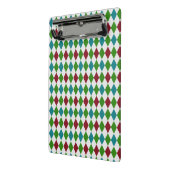 Multicolor diamant glitters mini klembord (Angled2)